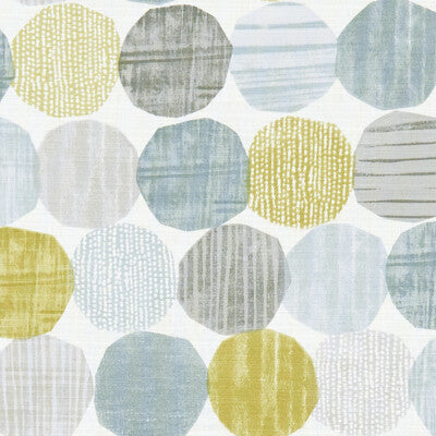 CLARKE AND CLARKE F1235/02.CAC.0 STEPPING STONES MINERAL Fabric - Eade's Wallpaper