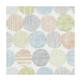 CLARKE AND CLARKE F1235/04.CAC.0 STEPPING STONES PASTEL Fabric - Eade's Wallpaper