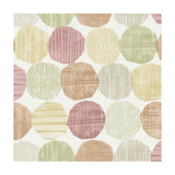 CLARKE AND CLARKE F1235/05.CAC.0 STEPPING STONES SPICE Fabric - Eade's Wallpaper