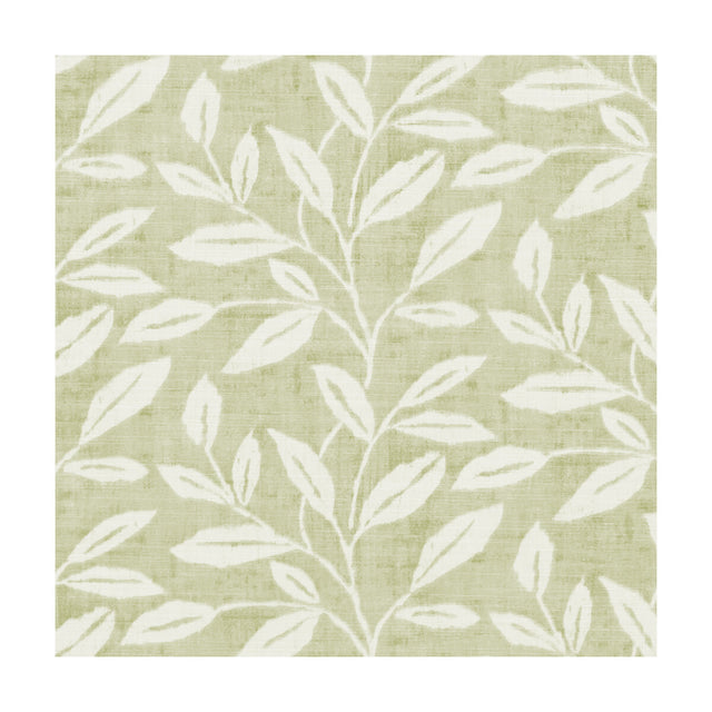 CLARKE AND CLARKE F1236/04.CAC.0 TERRACE TRAIL SAGE Fabric - Eade's Wallpaper