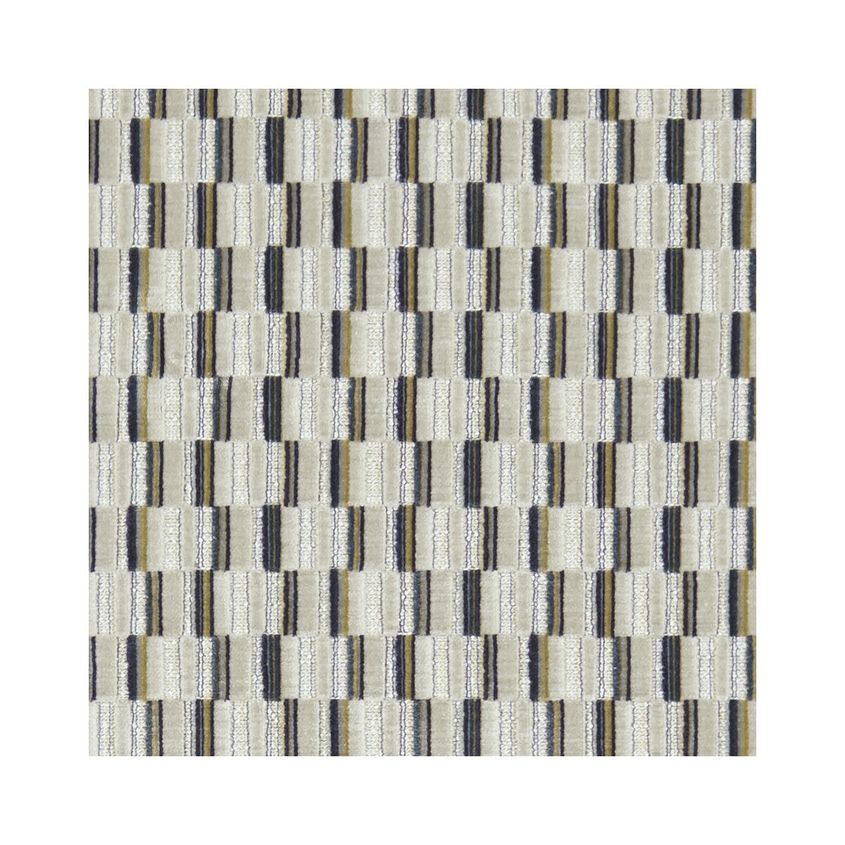 CLARKE AND CLARKE F1240/01.CAC.0 CUBIS DENIM Fabric - Eade's Wallpaper