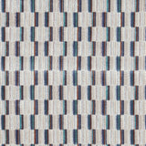 CLARKE AND CLARKE F1240/02.CAC.0 CUBIS KINGFISHER Fabric - Eade's Wallpaper