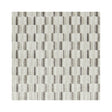 CLARKE AND CLARKE F1240/04.CAC.0 CUBIS NATURAL Fabric - Eade's Wallpaper