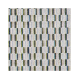 CLARKE AND CLARKE F1240/05.CAC.0 CUBIS PEACOCK Fabric - Eade's Wallpaper