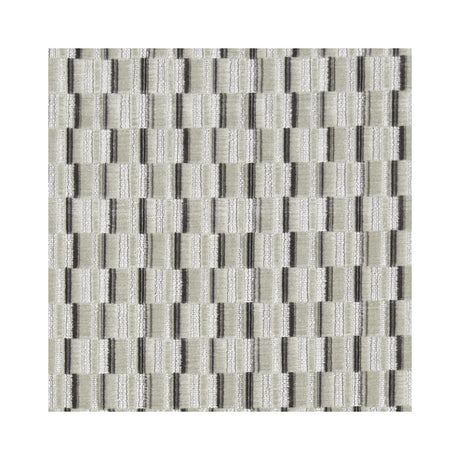 CLARKE AND CLARKE F1240/06.CAC.0 CUBIS STONE Fabric - Eade's Wallpaper