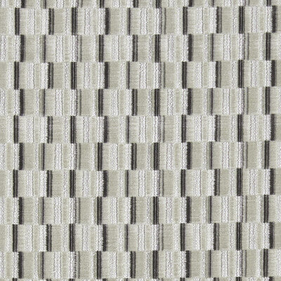 CLARKE AND CLARKE F1240/06.CAC.0 CUBIS STONE Fabric - Eade's Wallpaper