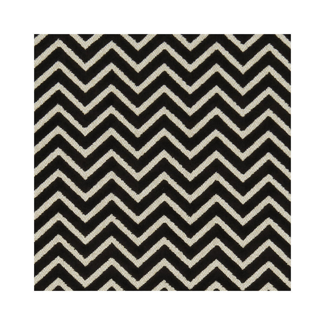 CLARKE AND CLARKE F1243/04.CAC.0 PRISMA EBONY Fabric - Eade's Wallpaper