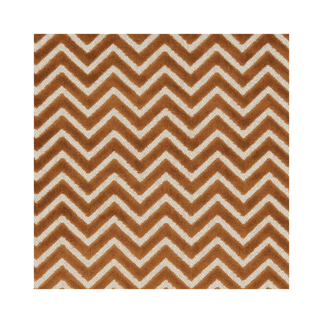 CLARKE AND CLARKE F1243/11.CAC.0 PRISMA SPICE Fabric - Eade's Wallpaper