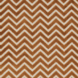 CLARKE AND CLARKE F1243/11.CAC.0 PRISMA SPICE Fabric - Eade's Wallpaper