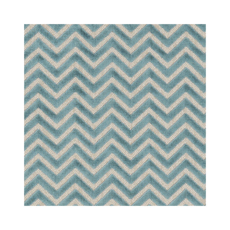 CLARKE AND CLARKE F1243/12.CAC.0 PRISMA TEAL Fabric - Eade's Wallpaper