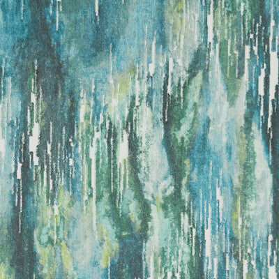 CLARKE AND CLARKE F1244/05.CAC.0 UMBRA PEACOCK Fabric - Eade's Wallpaper