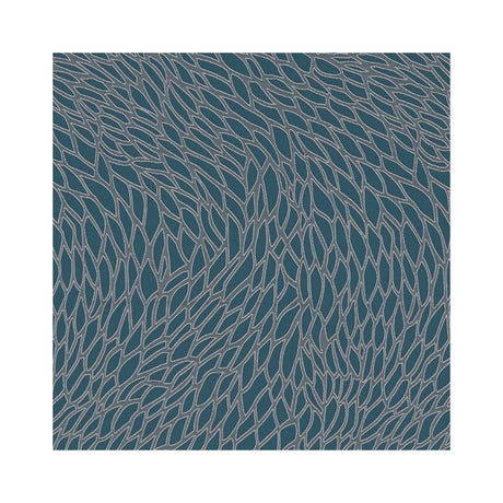 CLARKE AND CLARKE F1246/02.CAC.0 CORALLINO KINGFISHER Fabric - Eade's Wallpaper