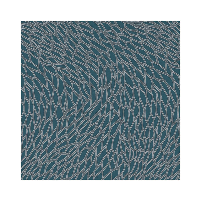 CLARKE AND CLARKE F1246/02.CAC.0 CORALLINO KINGFISHER Fabric - Eade's Wallpaper