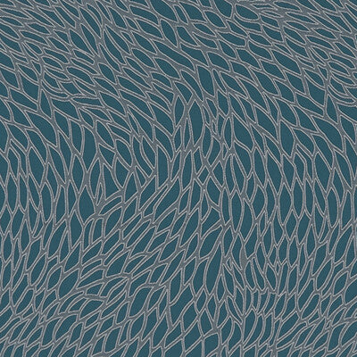 CLARKE AND CLARKE F1246/02.CAC.0 CORALLINO KINGFISHER Fabric - Eade's Wallpaper