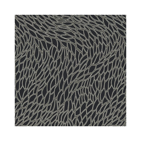 CLARKE AND CLARKE F1246/05.CAC.0 CORALLINO NERO Fabric - Eade's Wallpaper