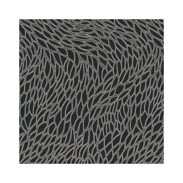 CLARKE AND CLARKE F1246/05.CAC.0 CORALLINO NERO Fabric - Eade's Wallpaper