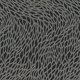 CLARKE AND CLARKE F1246/05.CAC.0 CORALLINO NERO Fabric - Eade's Wallpaper