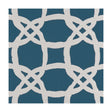 CLARKE AND CLARKE F1247/02.CAC.0 FASCINO KINGFISHER Fabric - Eade's Wallpaper