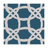 CLARKE AND CLARKE F1247/02.CAC.0 FASCINO KINGFISHER Fabric - Eade's Wallpaper