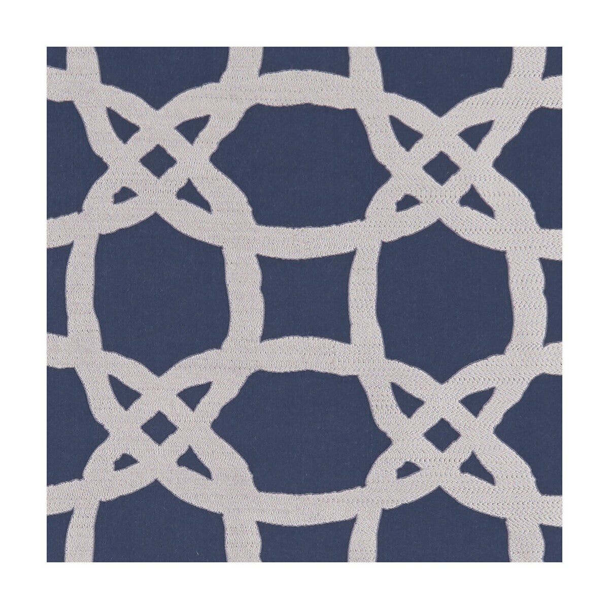 CLARKE AND CLARKE F1247/03.CAC.0 FASCINO MIDNIGHT Fabric - Eade's Wallpaper