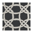 CLARKE AND CLARKE F1247/05.CAC.0 FASCINO NERO Fabric - Eade's Wallpaper