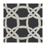 CLARKE AND CLARKE F1247/05.CAC.0 FASCINO NERO Fabric - Eade's Wallpaper