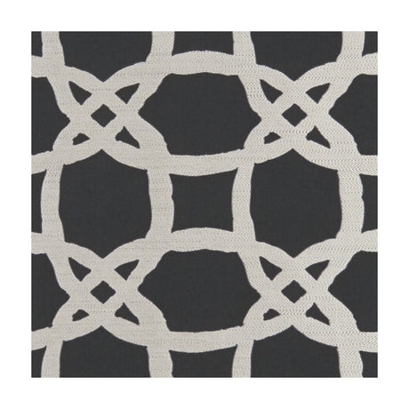 CLARKE AND CLARKE F1247/05.CAC.0 FASCINO NERO Fabric - Eade's Wallpaper
