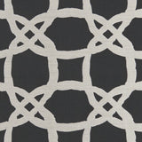 CLARKE AND CLARKE F1247/05.CAC.0 FASCINO NERO Fabric - Eade's Wallpaper