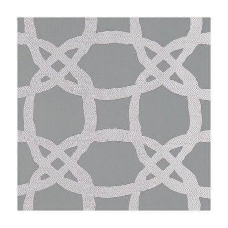 CLARKE AND CLARKE F1247/07.CAC.0 FASCINO PEWTER Fabric - Eade's Wallpaper