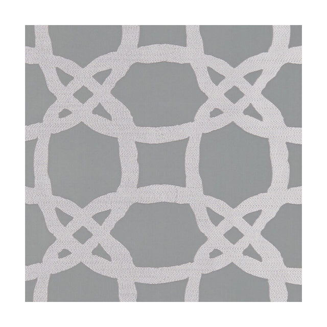 CLARKE AND CLARKE F1247/07.CAC.0 FASCINO PEWTER Fabric - Eade's Wallpaper