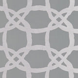 CLARKE AND CLARKE F1247/07.CAC.0 FASCINO PEWTER Fabric - Eade's Wallpaper