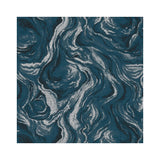 CLARKE AND CLARKE F1248/02.CAC.0 LAVICO KINGFISHER Fabric - Eade's Wallpaper