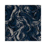 CLARKE AND CLARKE F1248/03.CAC.0 LAVICO MIDNIGHT Fabric - Eade's Wallpaper