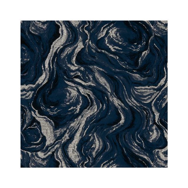 CLARKE AND CLARKE F1248/03.CAC.0 LAVICO MIDNIGHT Fabric - Eade's Wallpaper