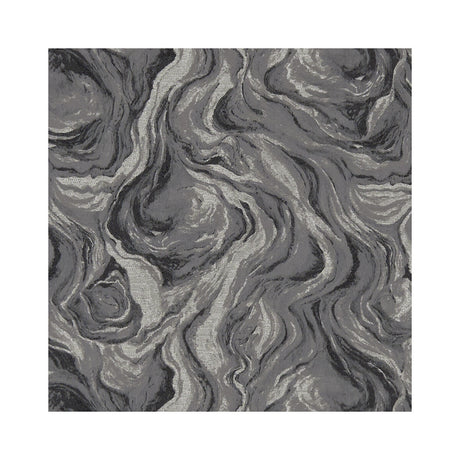 CLARKE AND CLARKE F1248/05.CAC.0 LAVICO NERO Fabric - Eade's Wallpaper