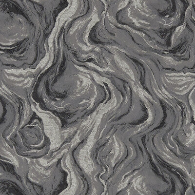 CLARKE AND CLARKE F1248/05.CAC.0 LAVICO NERO Fabric - Eade's Wallpaper