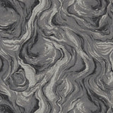 CLARKE AND CLARKE F1248/05.CAC.0 LAVICO NERO Fabric - Eade's Wallpaper