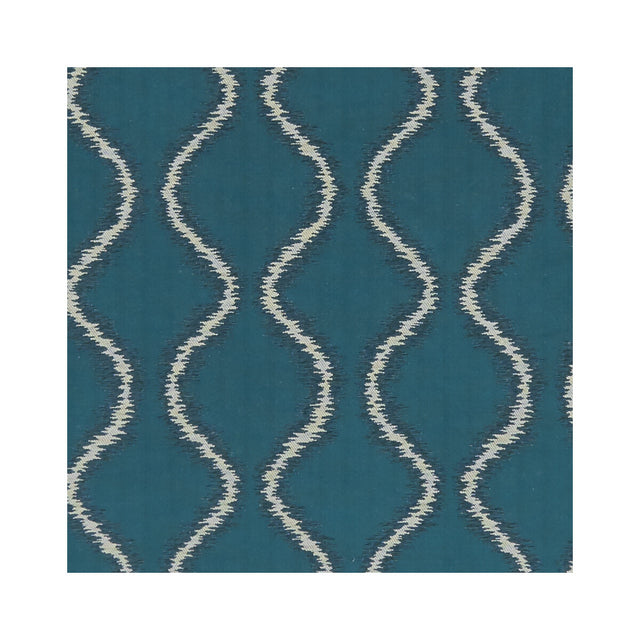 CLARKE AND CLARKE F1249/02.CAC.0 SOLARE KINGFISHER Fabric - Eade's Wallpaper