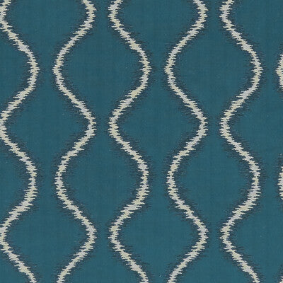 CLARKE AND CLARKE F1249/02.CAC.0 SOLARE KINGFISHER Fabric - Eade's Wallpaper