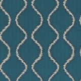 CLARKE AND CLARKE F1249/02.CAC.0 SOLARE KINGFISHER Fabric - Eade's Wallpaper