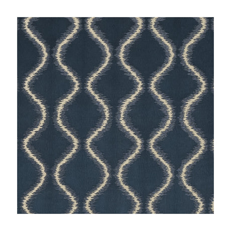 CLARKE AND CLARKE F1249/03.CAC.0 SOLARE MIDNIGHT Fabric - Eade's Wallpaper