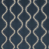 CLARKE AND CLARKE F1249/03.CAC.0 SOLARE MIDNIGHT Fabric - Eade's Wallpaper