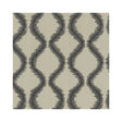 CLARKE AND CLARKE F1249/05.CAC.0 SOLARE NERO Fabric - Eade's Wallpaper