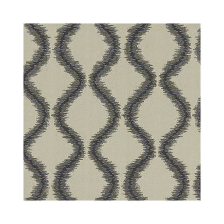 CLARKE AND CLARKE F1249/05.CAC.0 SOLARE NERO Fabric - Eade's Wallpaper