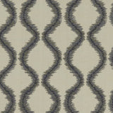 CLARKE AND CLARKE F1249/05.CAC.0 SOLARE NERO Fabric - Eade's Wallpaper