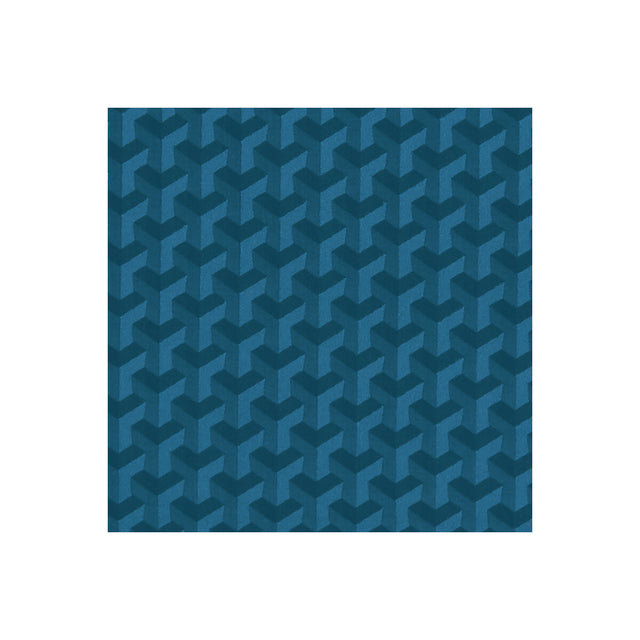 CLARKE AND CLARKE F1250/02.CAC.0 STRUTTURA KINGFISHER Fabric - Eade's Wallpaper