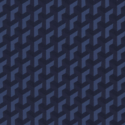 CLARKE AND CLARKE F1250/03.CAC.0 STRUTTURA MIDNIGHT Fabric - Eade's Wallpaper