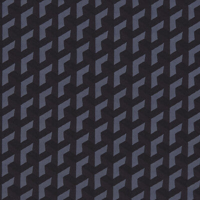 CLARKE AND CLARKE F1250/05.CAC.0 STRUTTURA NERO Fabric - Eade's Wallpaper