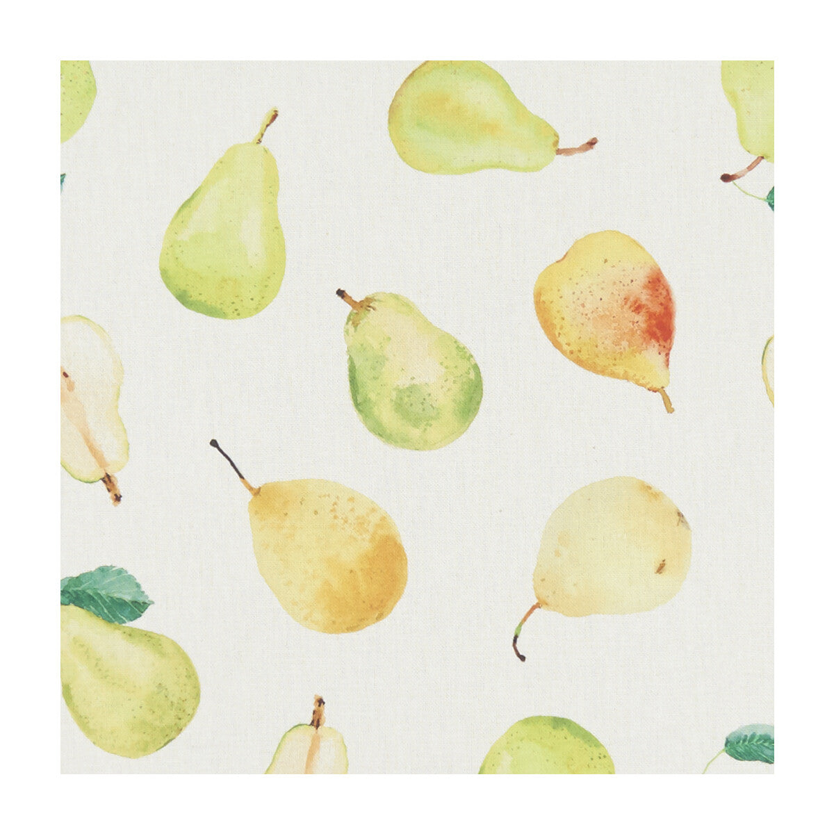 CLARKE AND CLARKE F1270/01.CAC.0 PEARS CREAM Fabric - Eade's Wallpaper