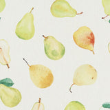CLARKE AND CLARKE F1270/01.CAC.0 PEARS CREAM Fabric - Eade's Wallpaper